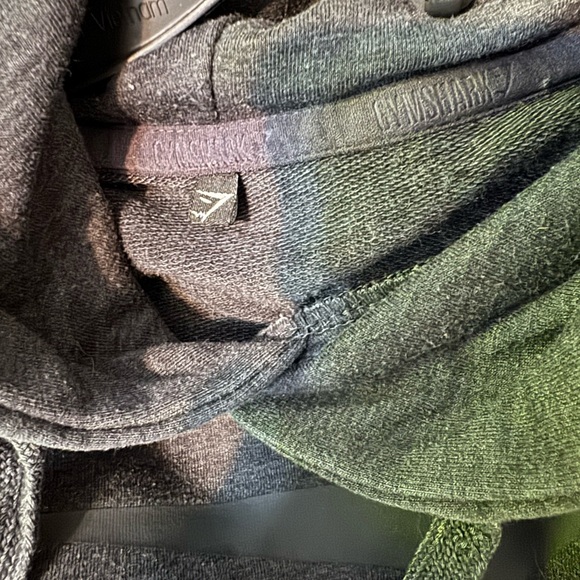 Sleeve Gymshark | Cross Back Cropped Hoodie
Size S - Picture 5 of 5